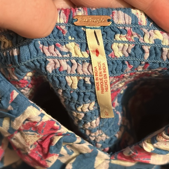 NWT Large Free People Sasha mini dress- river combo - Picture 12 of 14